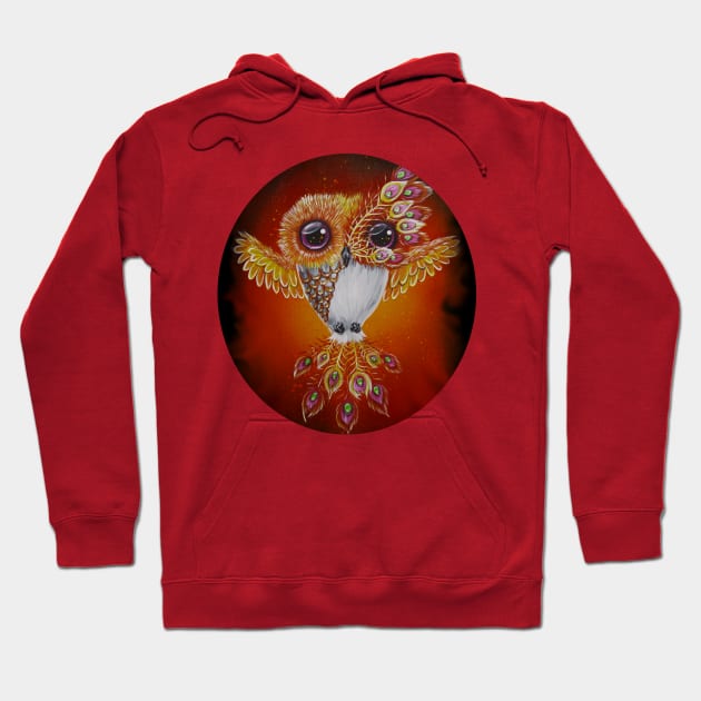 phoenixowl Hoodie by Artelies202